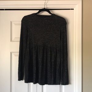 Roolee peplum sweater